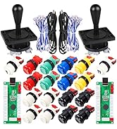 EG STARTS 2 Player Classic Arcade Game DIY Part for Mame USB Cabinet Zero Delay USB Encoder to PC...