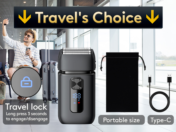 rechargeable shavers for men electric