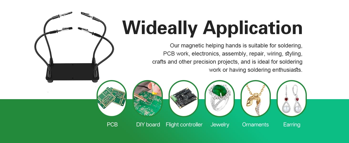 Helping Hands Soldering Station