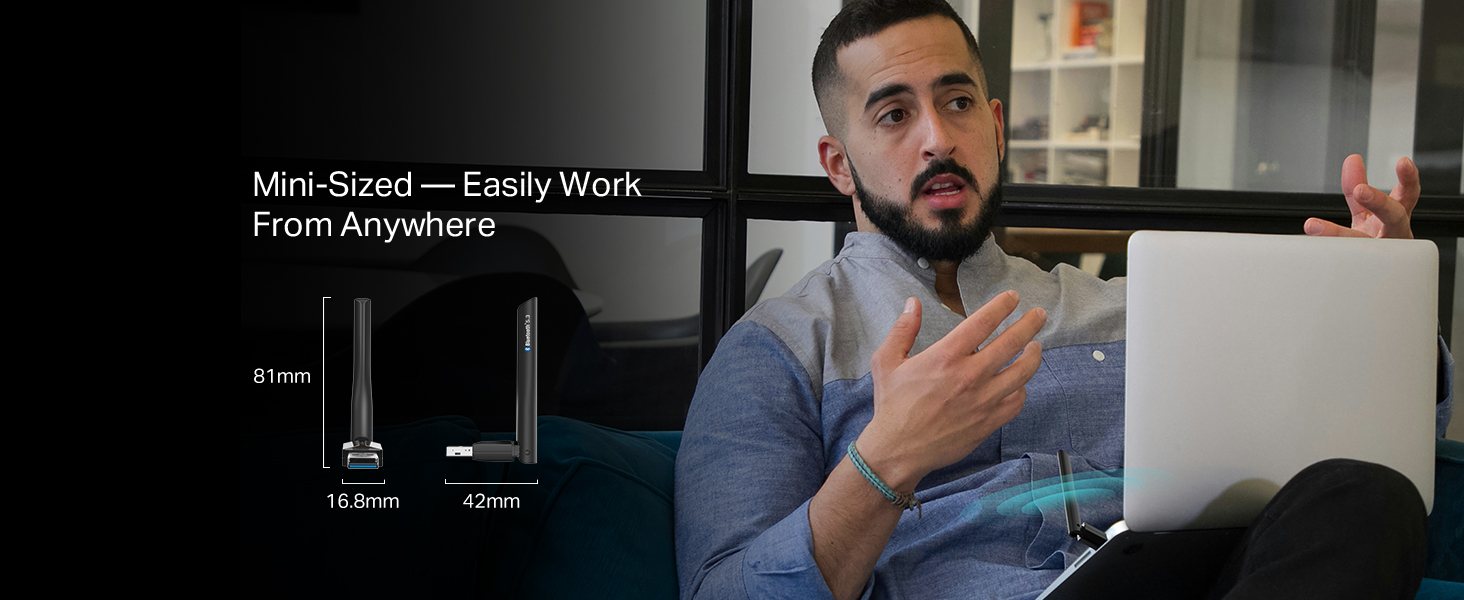 Mini-Sized - Easily Work From Anywhere