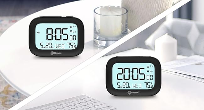 12/24 Hour Switching