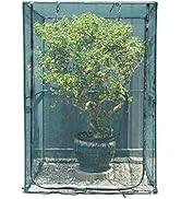 Portable 4'x4' Large 6FT Tall Plant Netting Cover Crop Cages Pest Guard Cover for Vegetables and ...