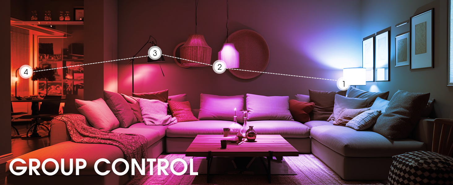 Matter smart light bulb