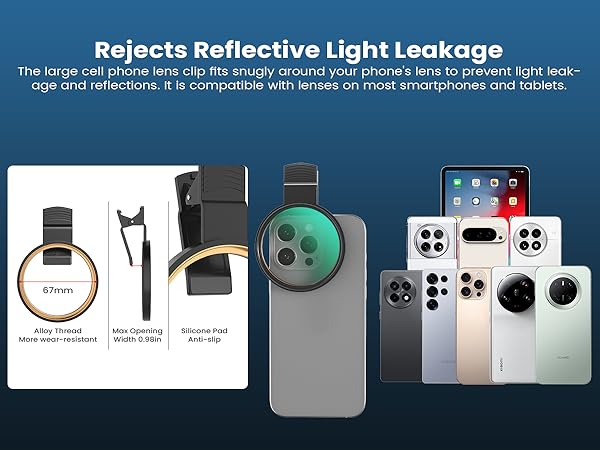 cpl filter for phone &amp; camera