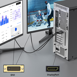 dp dvi cable