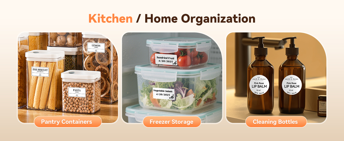 home organization