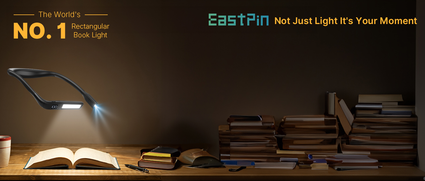 Rechargeable Book Lights for Reading at Night, Mothers Day Gifts for Mom Wife Nana