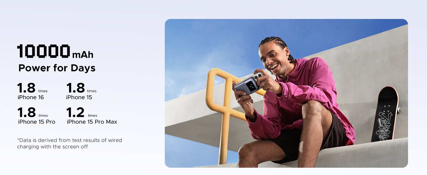 power bank for iPhone