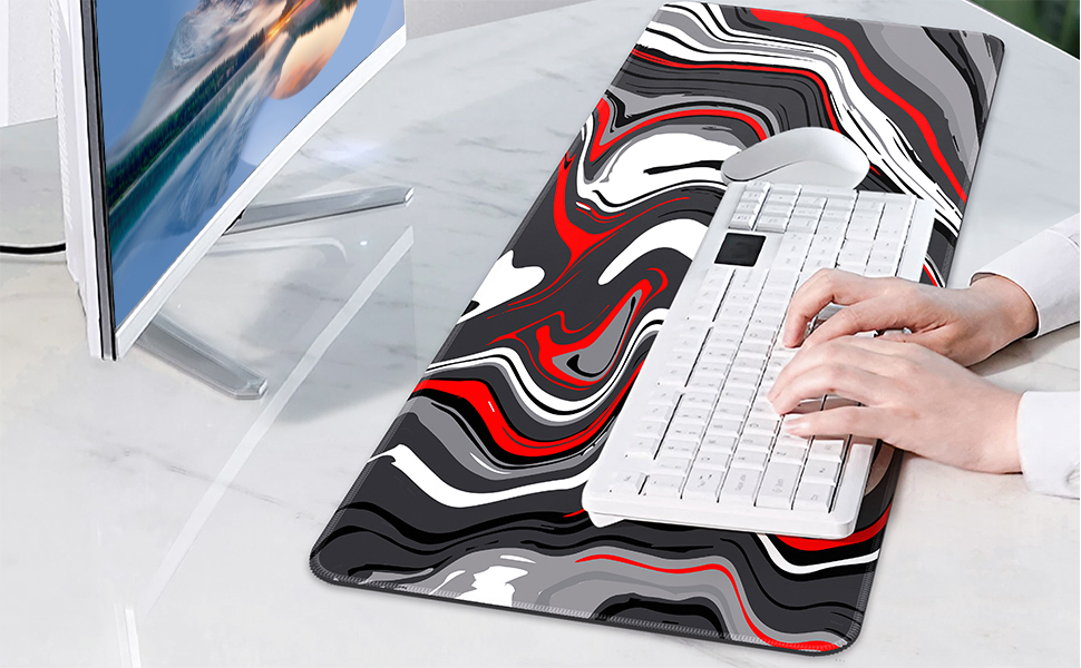 big mouse pad