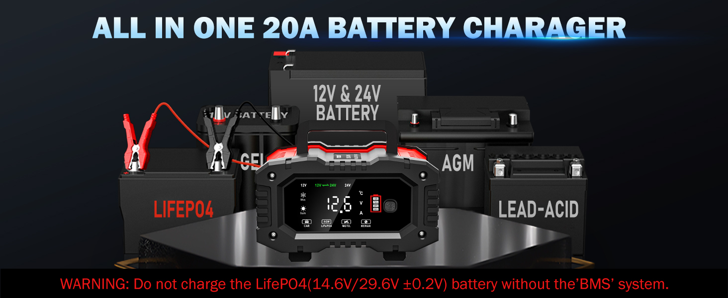 lithium battery charger