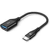 Teleadapt USB C to USB Adapter 3.1, USB C OTG Adapter, 10Gbps USB Type C to USB Adapter, USB-C to...