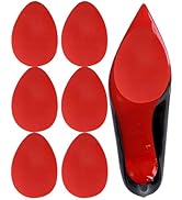 BHXANZOU Shoe Grips on Bottom of Shoes,Red Bottom Protectors Compatible with Christian Louboutin ...