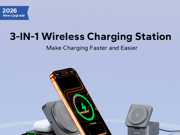 apple charging station