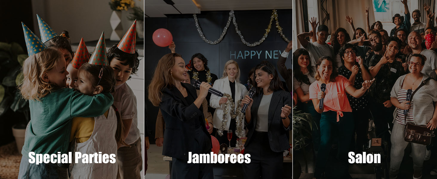 karaoke microphone wireless microphones microfono inalambrico