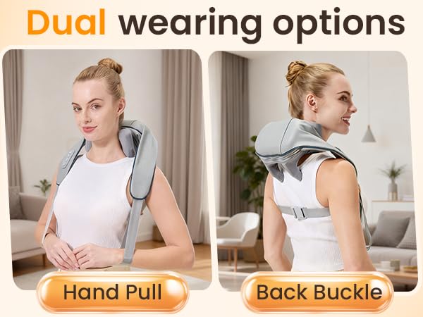 Dual wearing options