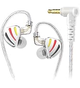 Gaming Earbuds, QKZ-ODIN in Ear Monitors, Deep Bass Sound Wired Earbuds, HiFi in Ear Headphones w...