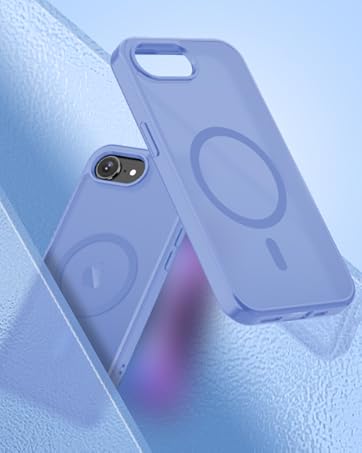 YENAPOON Matte Magnetic Phone Case for iPhone 17e and iPhone 16e