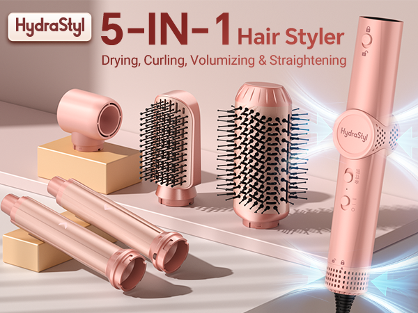 hair dryer brush