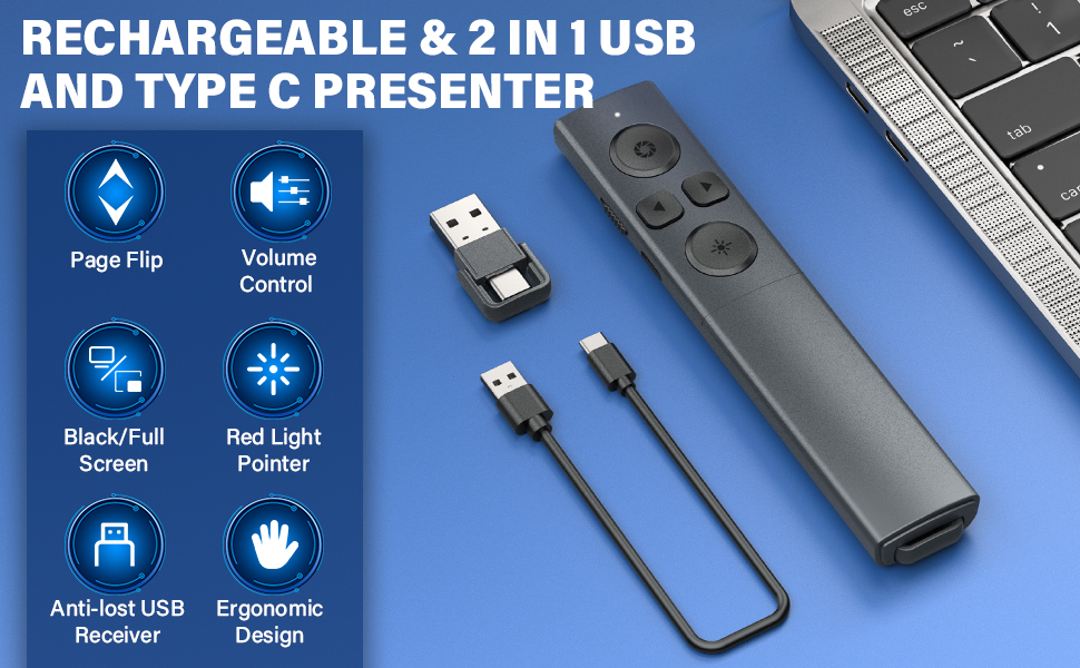 presentation clicker