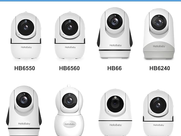 hellobaby camera stand compatible with multiply monitor camera