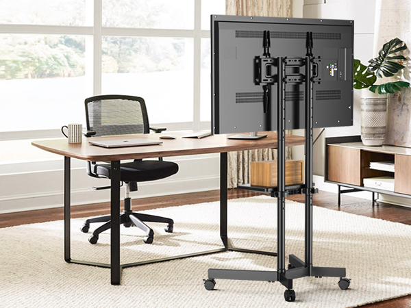 Rolling TV Stand