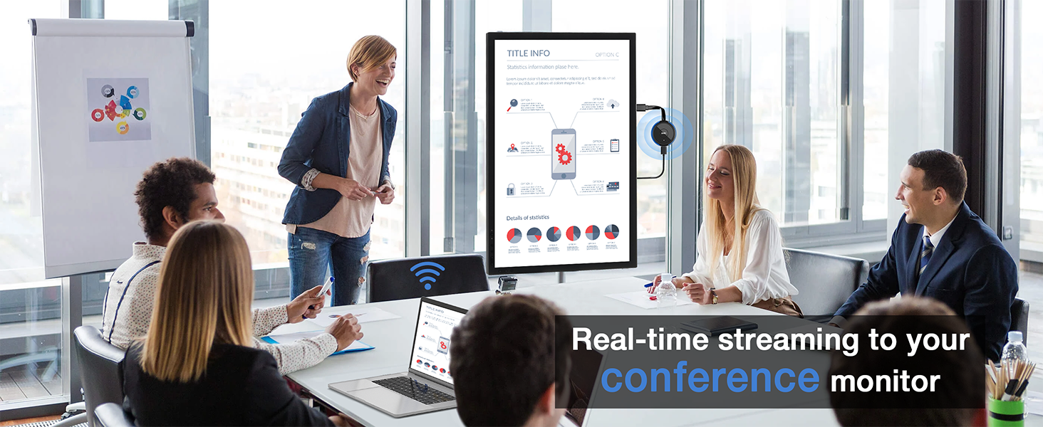 wireless hdmi dongle