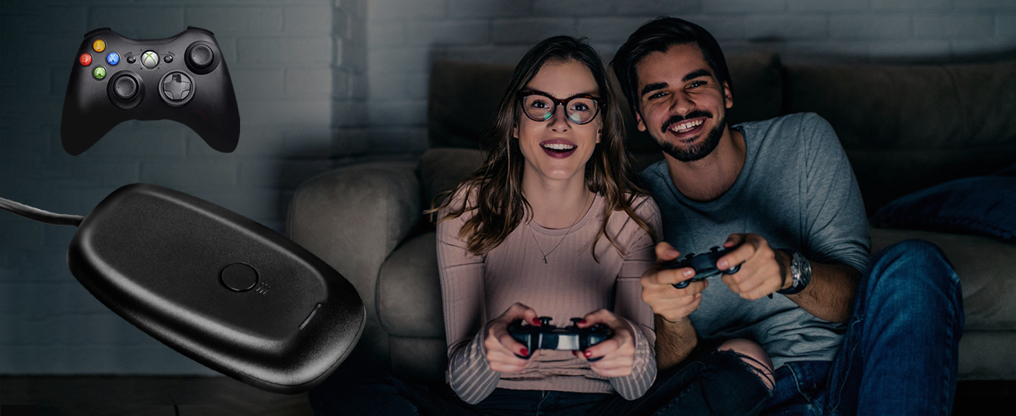 USB Gaming Receiver Adapter 