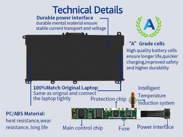 hw03xl battery for hp