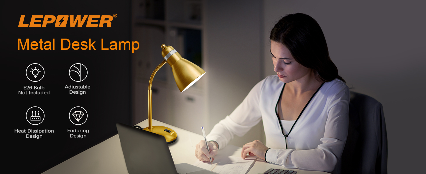 desk lamp