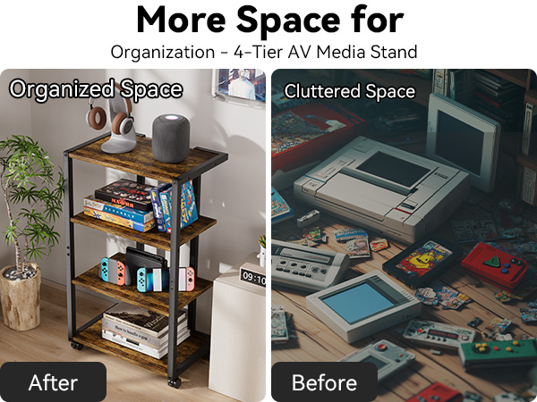 audio component stand