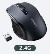 UGREEN K551 Slim Quiet Wireless Bluetooth 78Keys Keyboard, 3-Device Free Switching with Bluetooth...