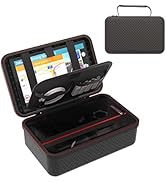 Digicharge Carry Case for 8'' GPS Garmin Drivesmart 86, RV 895, RV 890, Dezl OTR810, Dezl OTR800 ...