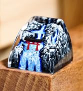 Torii Gate Artisan Resin Keycap