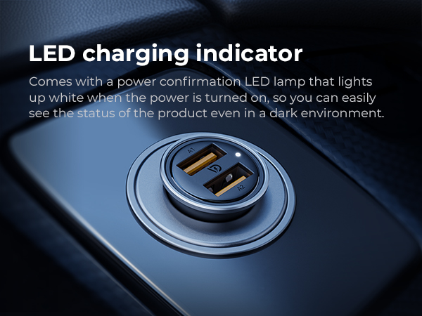 fast charging car charger adapter