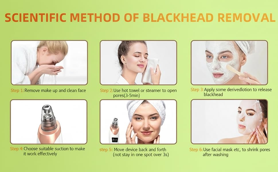 pore vacuum remover