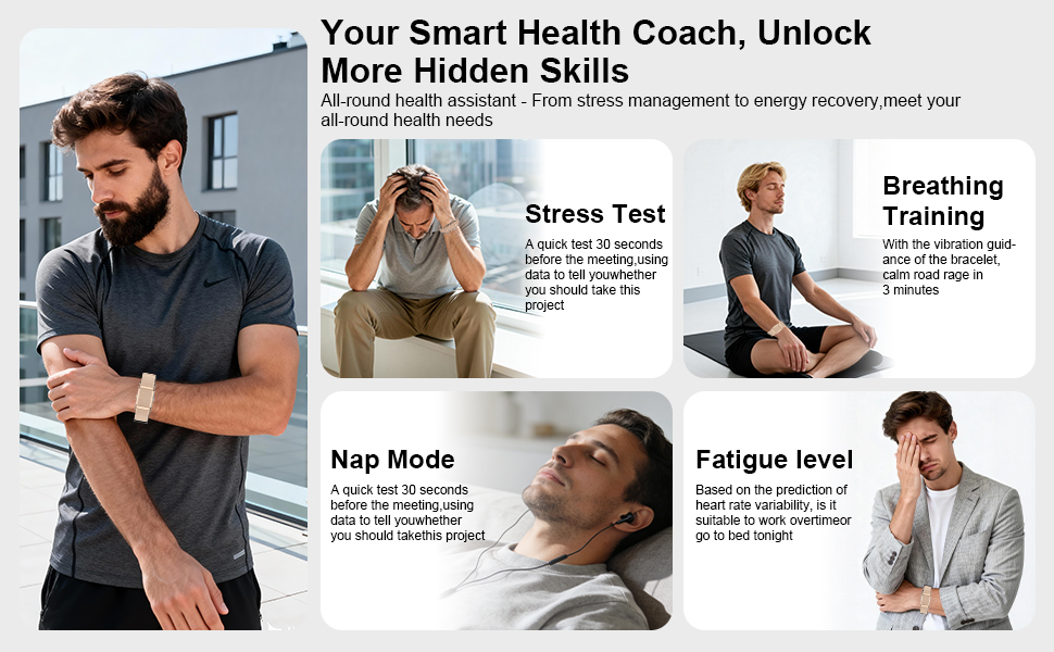 Smart Bracelet Fitness Trackers