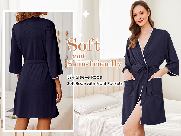 womens bathrobe