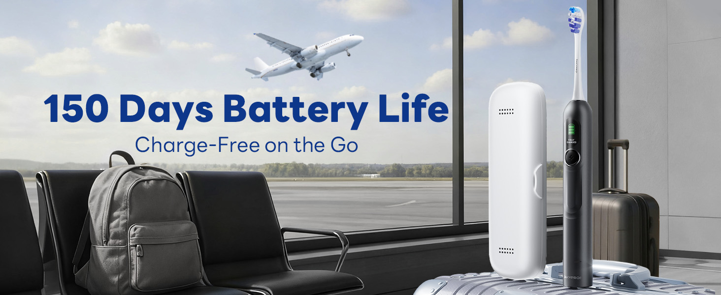 150days battery life