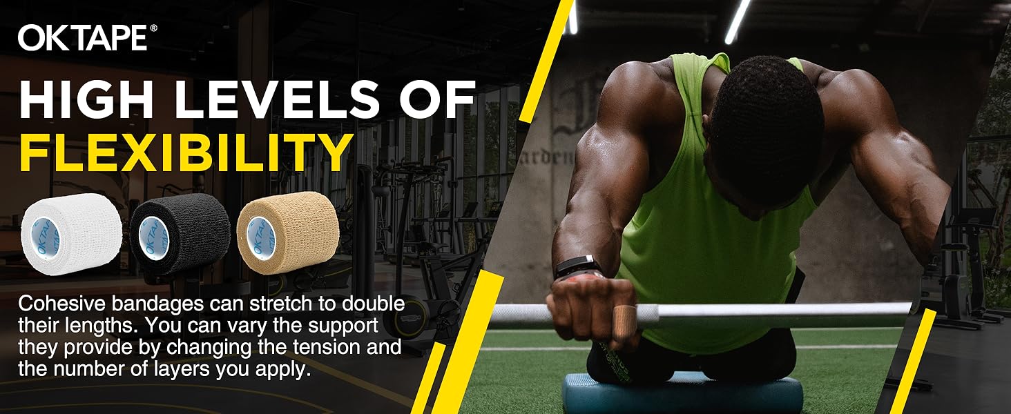 Elastic Athletic Tape