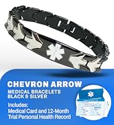 necklaces men tags dog health patients accessories medicos hombre elderly identificación akert