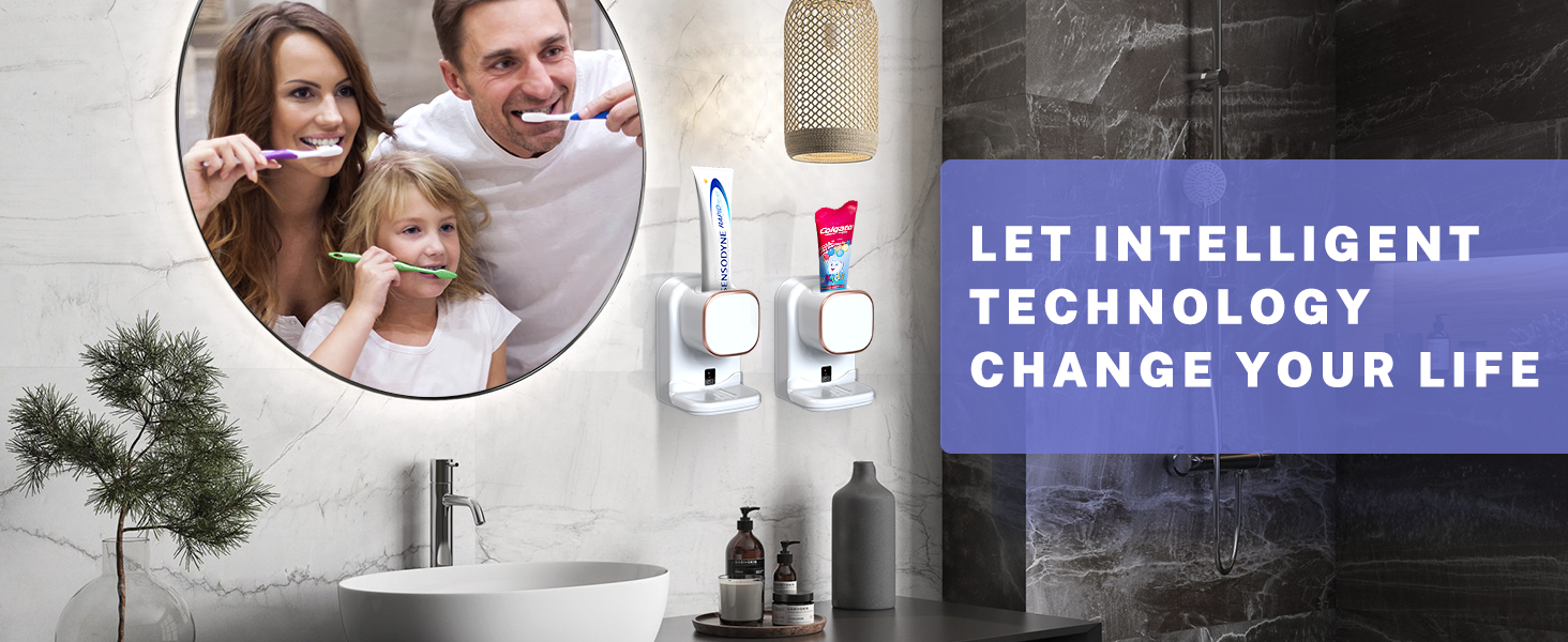 Automatic Toothpaste Dispenser