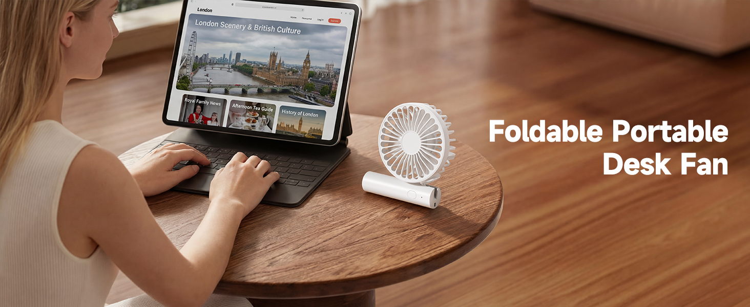 usb fan hand fan foldable portable fan handheld mini fan handheld portable fan for travel mini