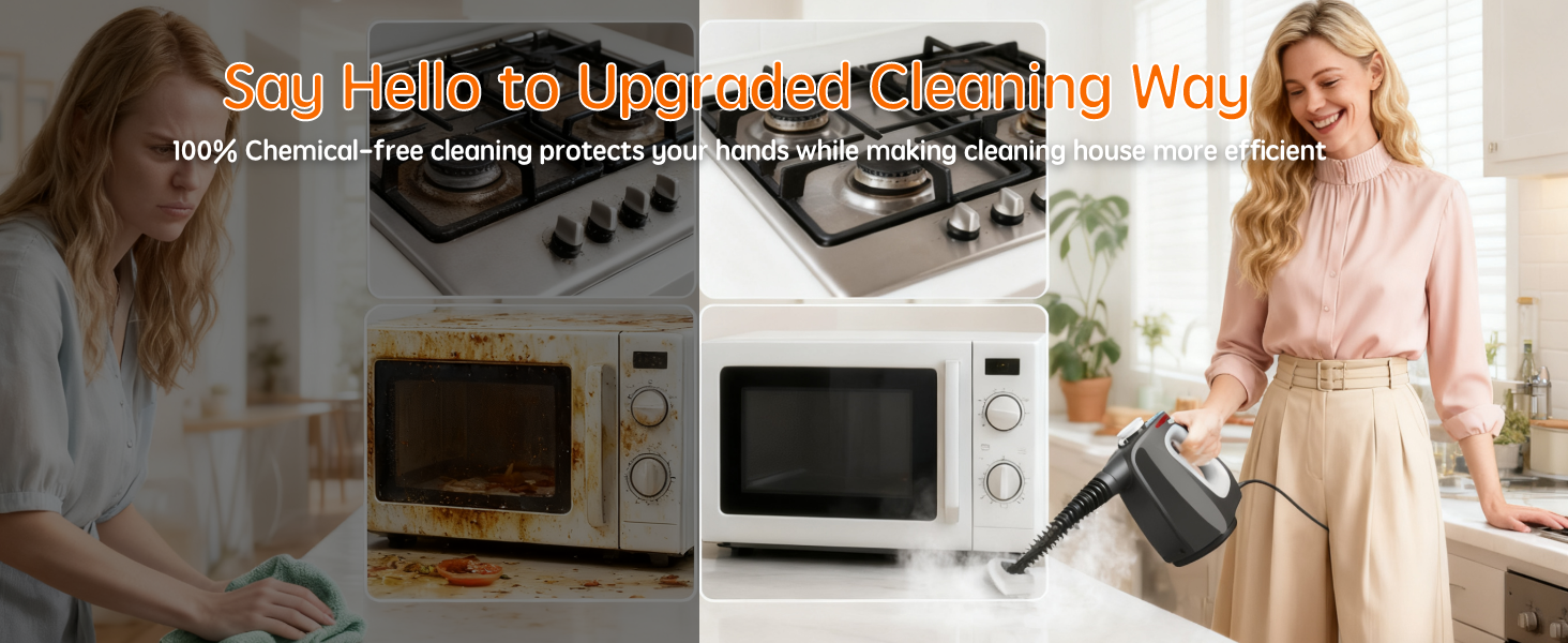 handheld steam cleaners