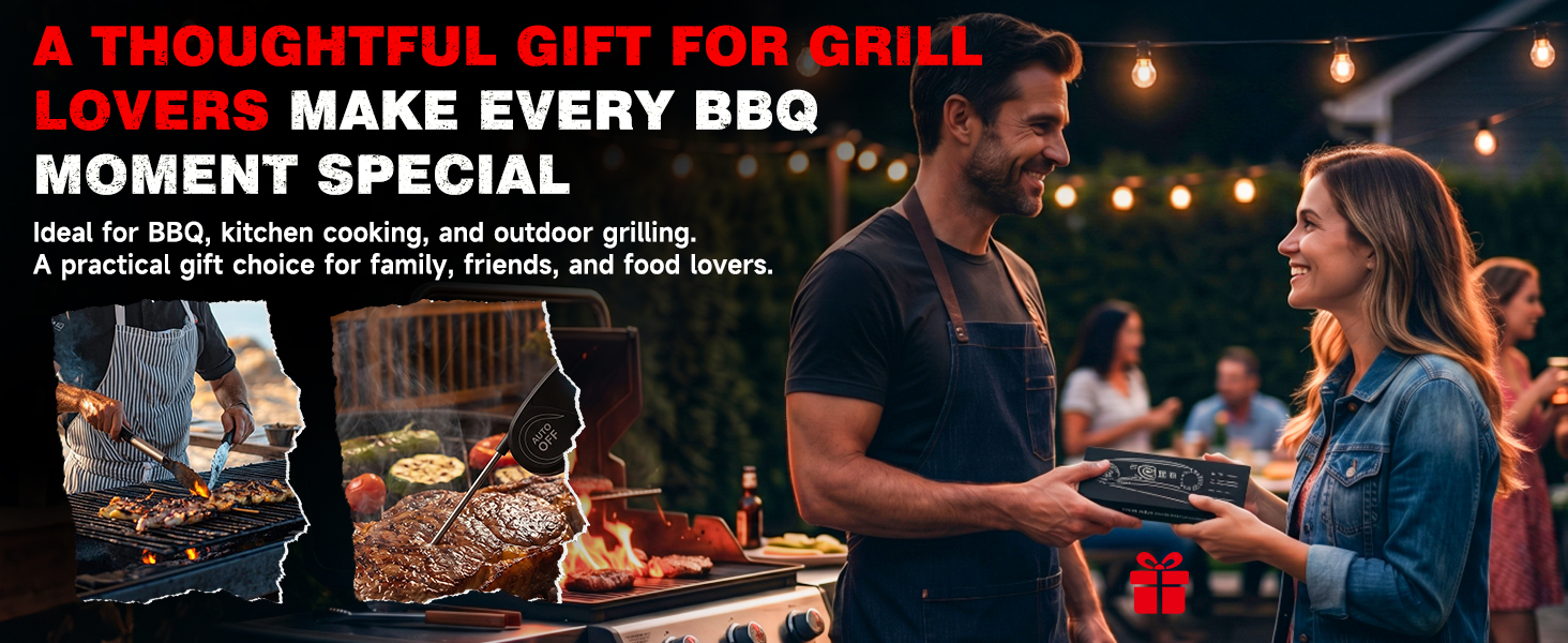 A thoughtful gift for grill lovers