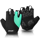 SIMARI GEL Pad Cycling Gloves for Men &amp; Women, Workout Gloves with Cushion, Breathable, Grip, Gif...