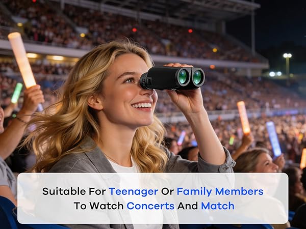 Binoculars for Concerts