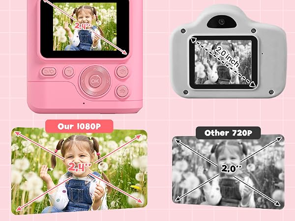 prints camera toys for preteen teenage girls bday 3years 4years 5years 6years