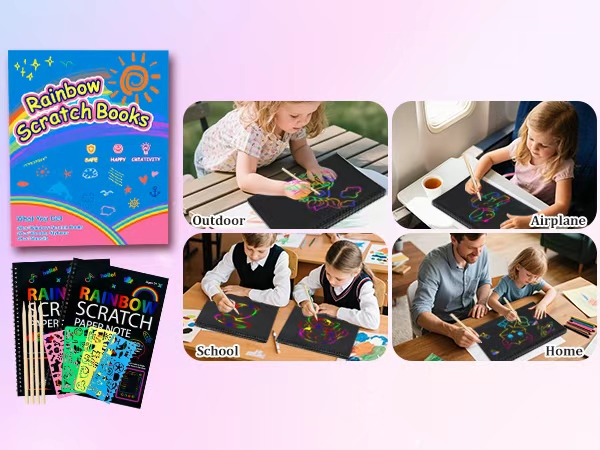 Scratch Paper Art Crafts