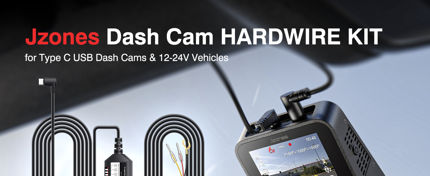 dash cam,Hardwire Kit, dash camera for cars, dash cam front and rear,dashcam