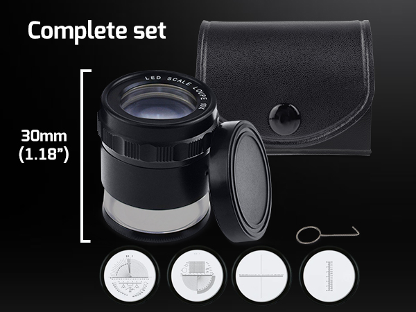 10X Scale Loupe
